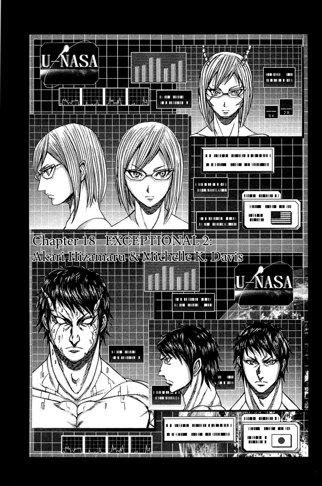Terra Formars, Chapter 18 image 03